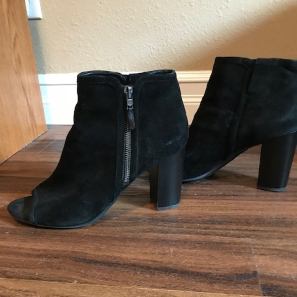 Sam Edelman Open toe booties